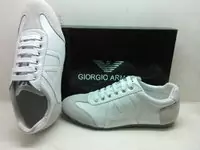 chaussures giorgio armani 2013 populaire man emporio une grande blanc